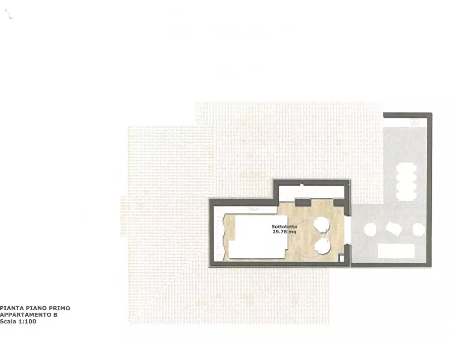 Immagine 2 di Appartamento in vendita  a Monteriggioni