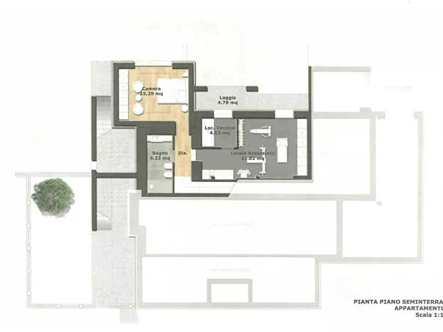 Immagine 2 di Appartamento in vendita  a Monteriggioni