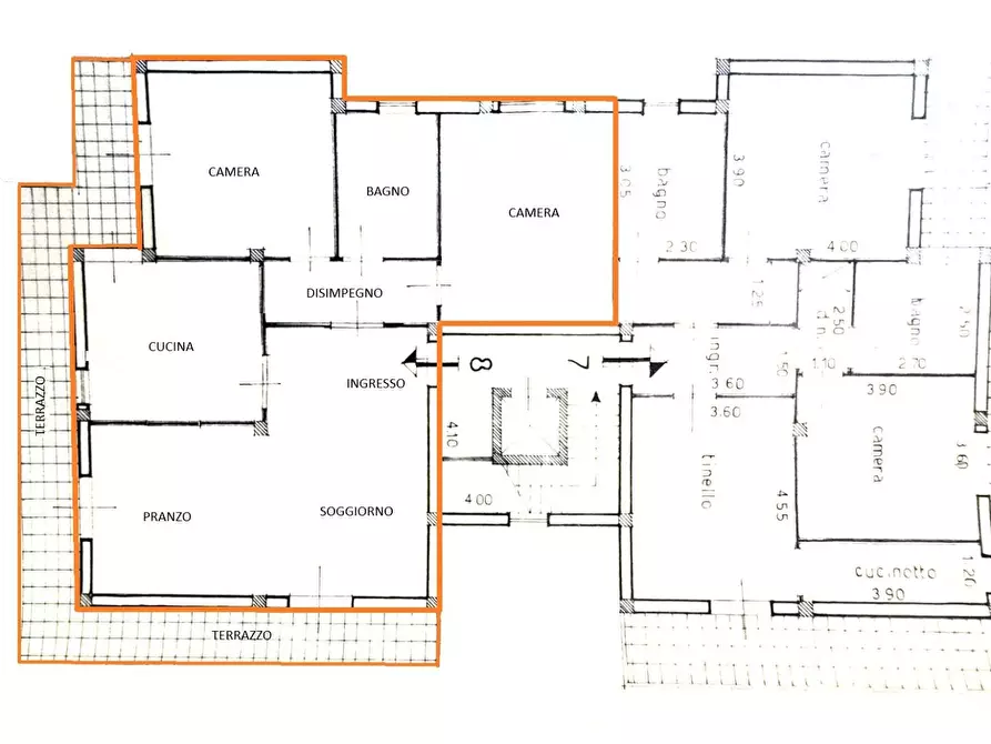 Immagine 19 di Appartamento in vendita  a Certaldo