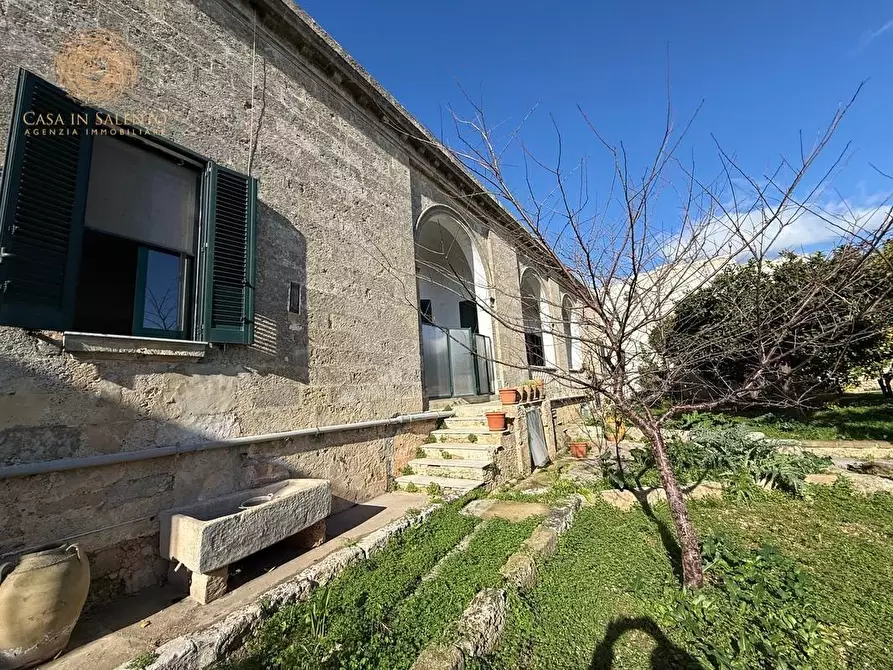 Immagine 14 di Villa in vendita  a Castrignano Del Capo