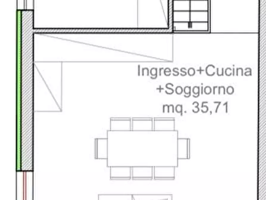 Immagine 7 di Casa bifamiliare in vendita  a Capannori