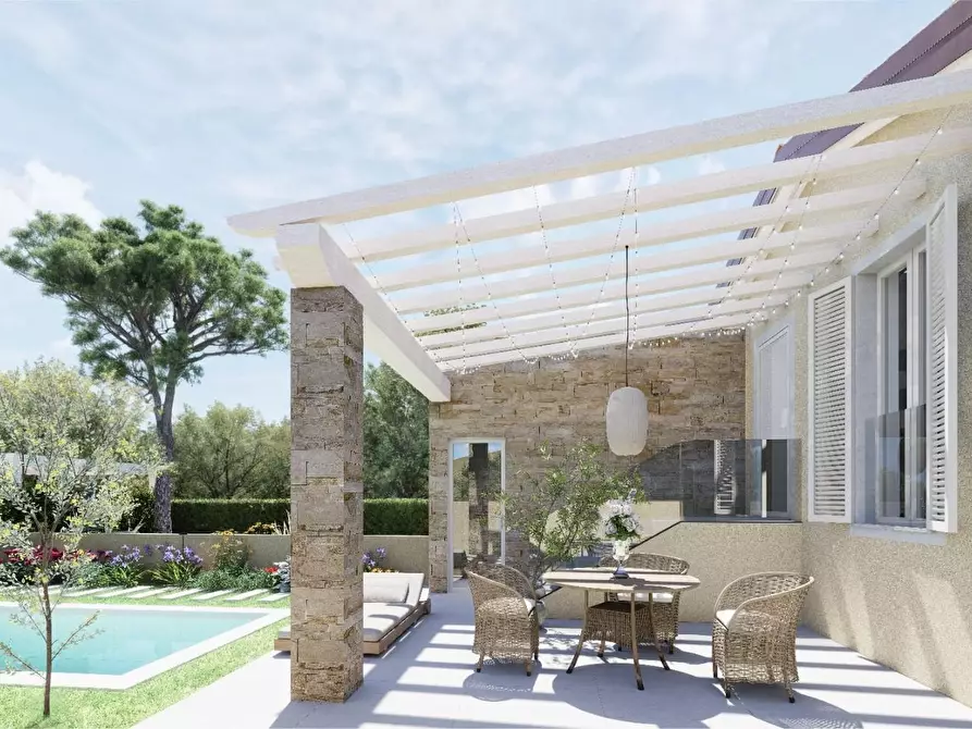 Immagine 2 di Casa bifamiliare in vendita  a Capannori