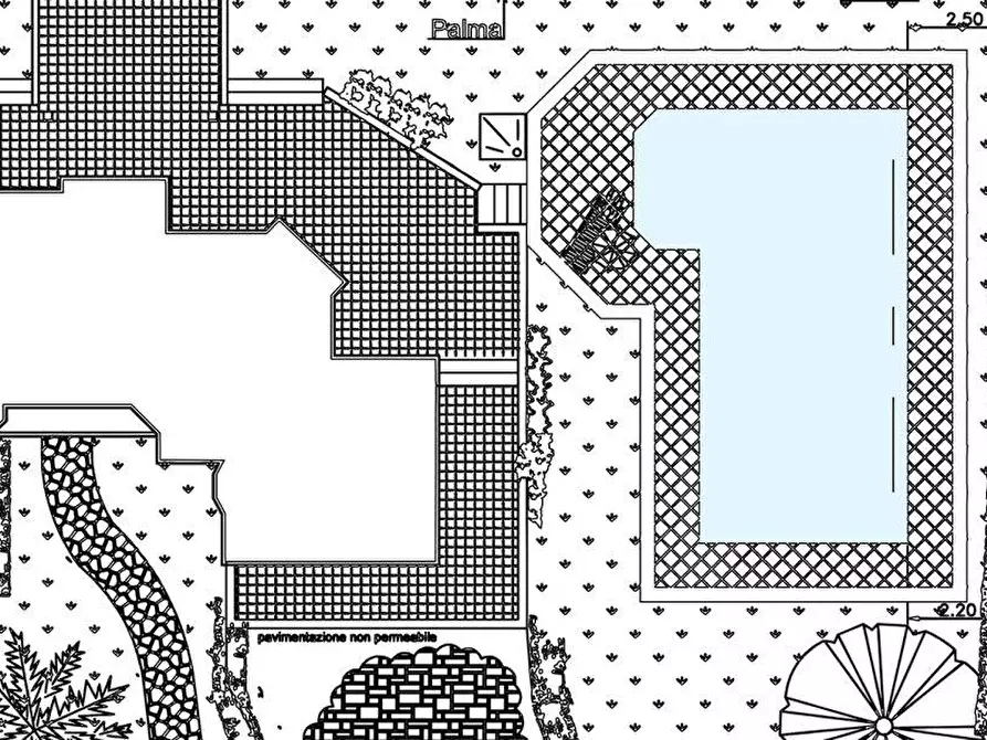 Immagine 30 di Casa trifamiliare in vendita  a Montignoso