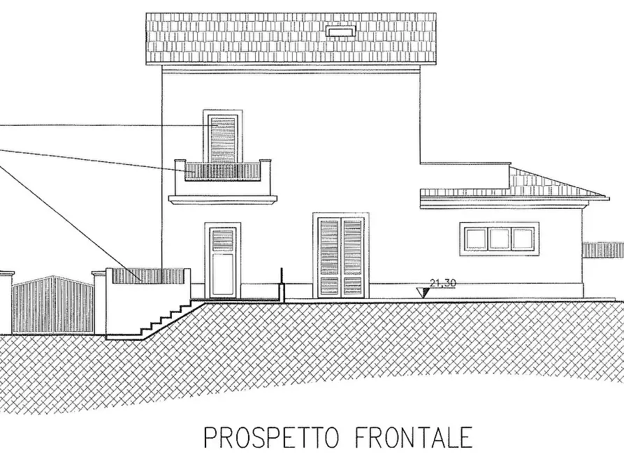 Immagine 1 di Terreno residenziale in vendita  a Cerreto Guidi