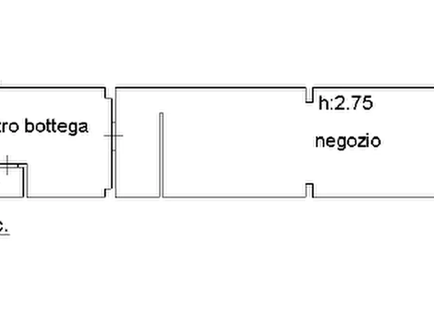 Immagine 10 di Locale commerciale in affitto  a Pontedera