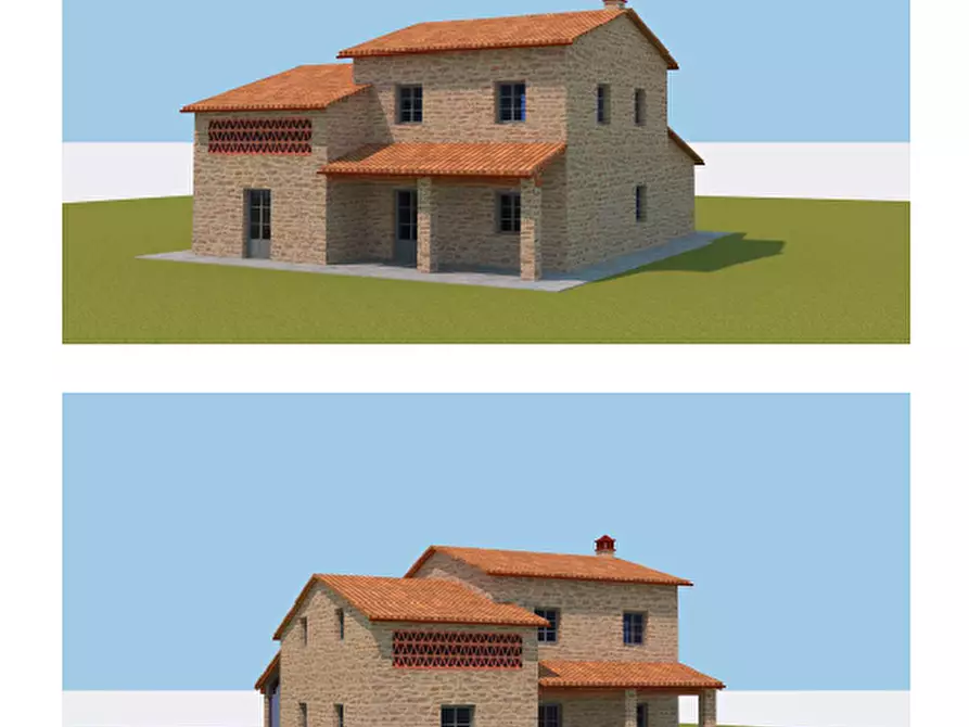 Immagine 3 di Villa in vendita  a Bucine