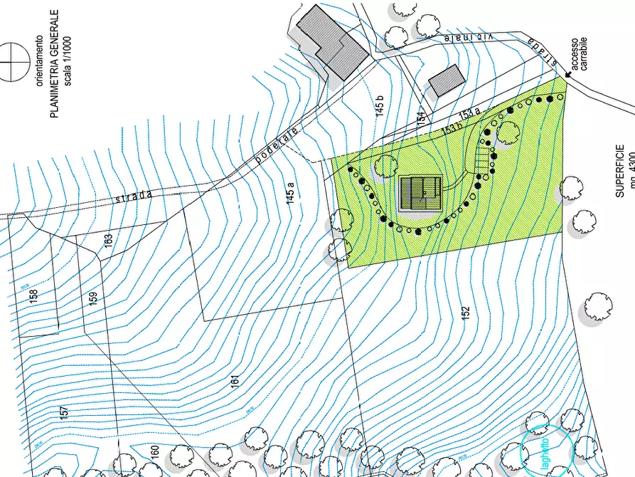 Immagine 2 di Villa in vendita  a Bucine