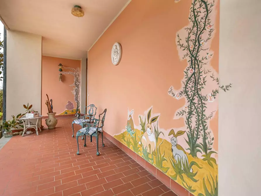 Immagine 13 di Casa bifamiliare in vendita  a Santa Maria A Monte