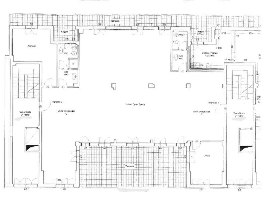 Immagine 1 di Ufficio in vendita  a Pontedera