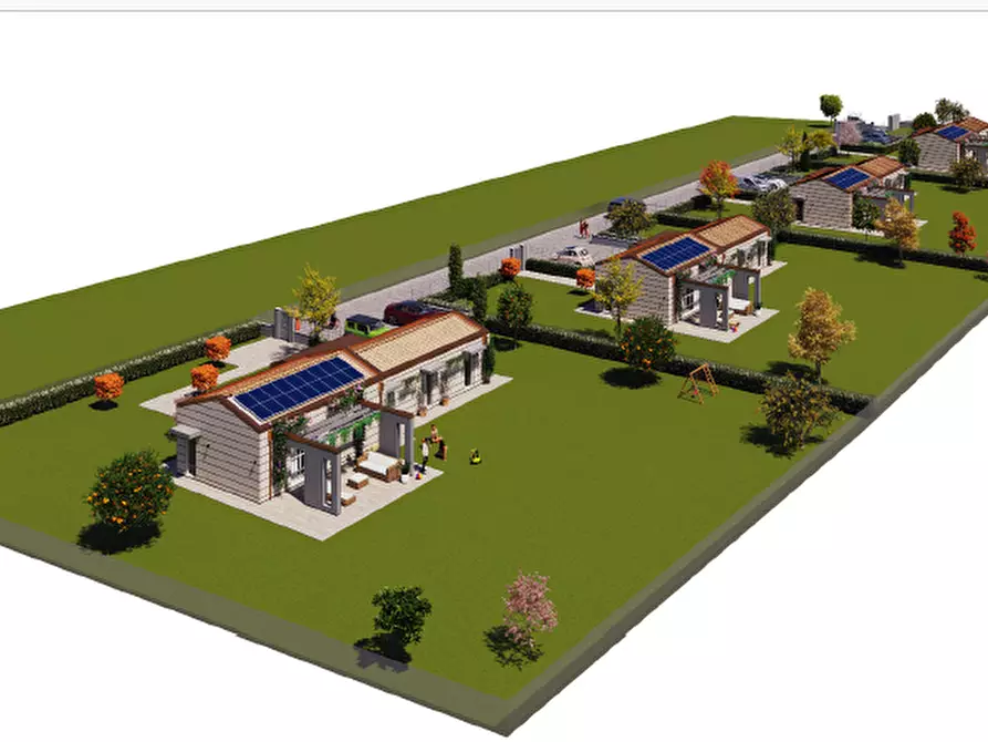 Immagine 8 di Villa in vendita  a Castelnuovo Magra