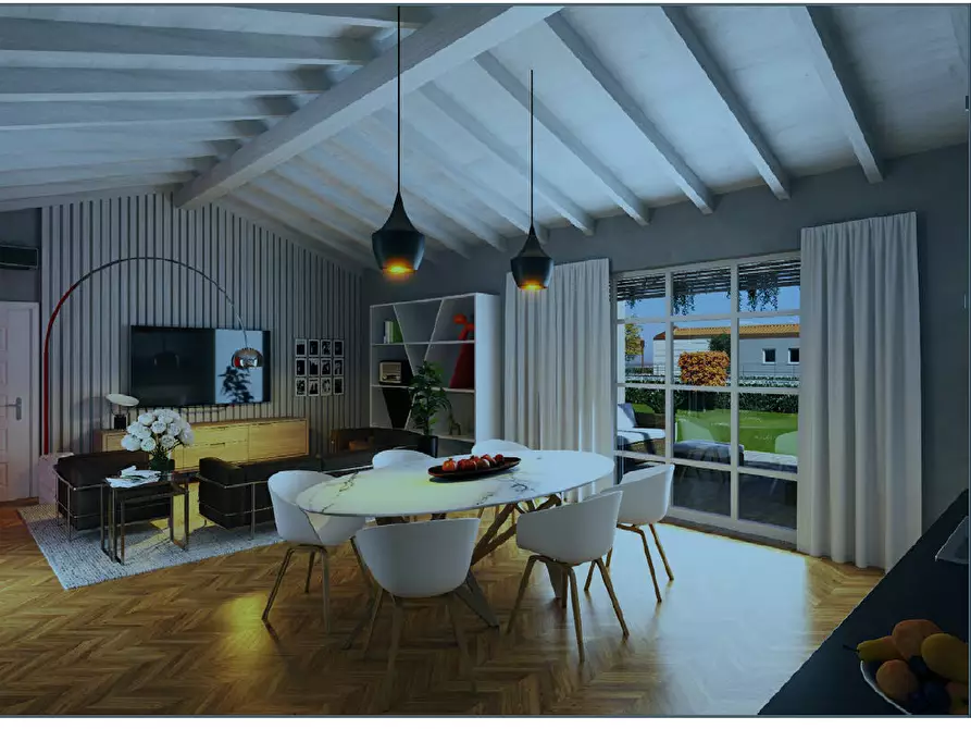 Immagine 5 di Villa in vendita  a Castelnuovo Magra