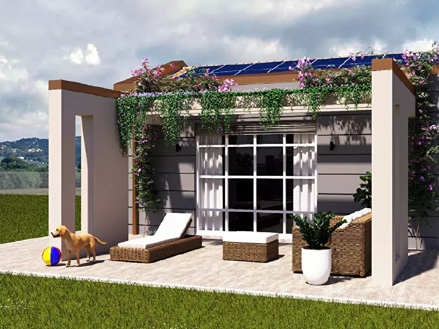 Immagine 4 di Villa in vendita  a Castelnuovo Magra