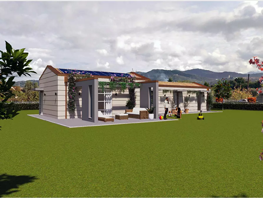 Immagine 1 di Villa in vendita  a Castelnuovo Magra