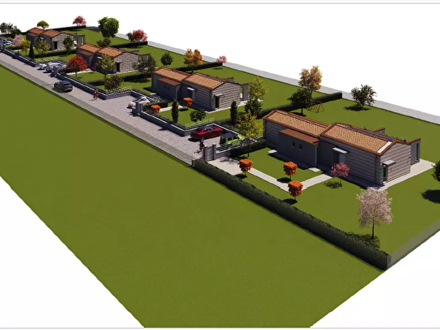 Immagine 7 di Villa in vendita  a Castelnuovo Magra