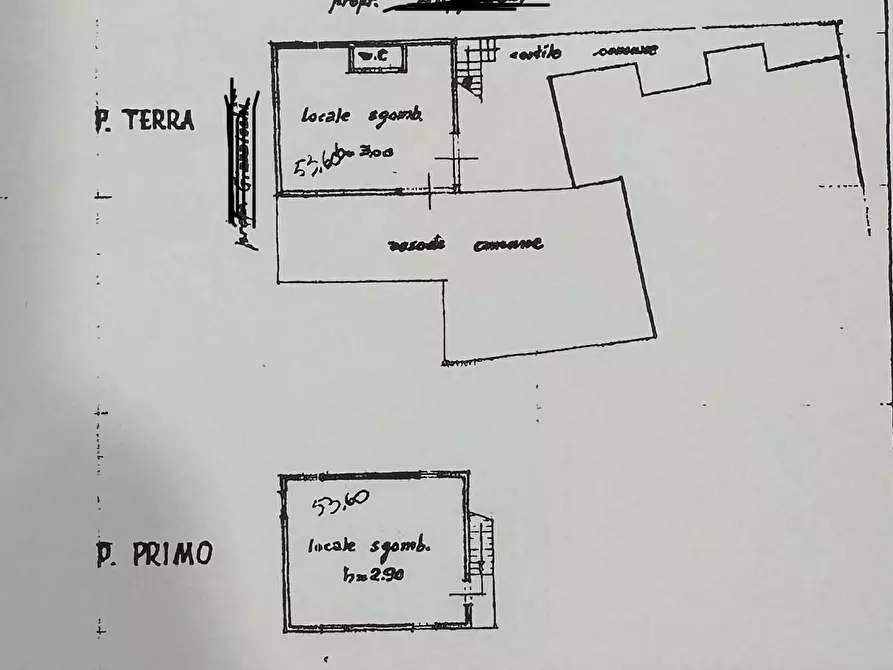 Immagine 44 di Casa semindipendente in vendita  a Crespina Lorenzana