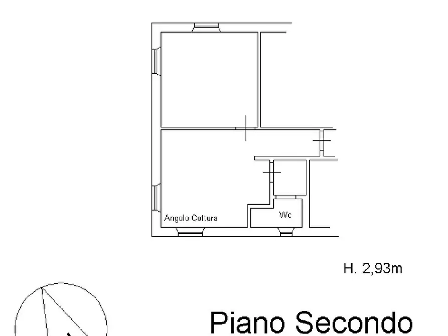 Immagine 13 di Appartamento in vendita  a Lucca