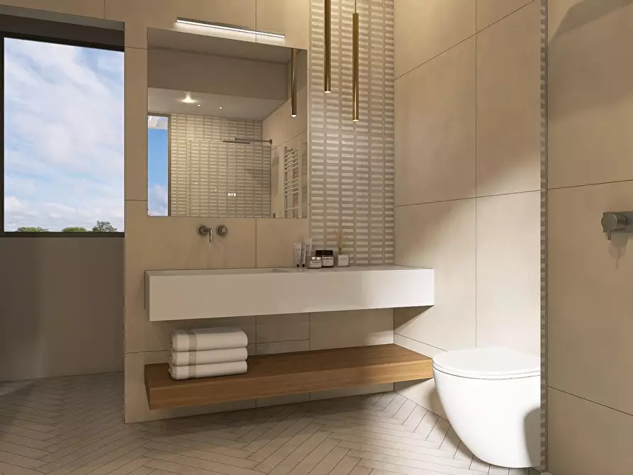 Immagine 25 di Villetta a schiera in vendita  a Lecce