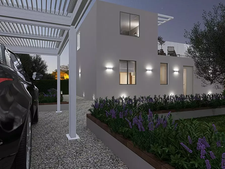 Immagine 15 di Villetta a schiera in vendita  a Lecce