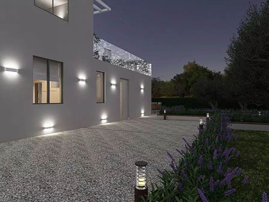 Immagine 14 di Villetta a schiera in vendita  a Lecce