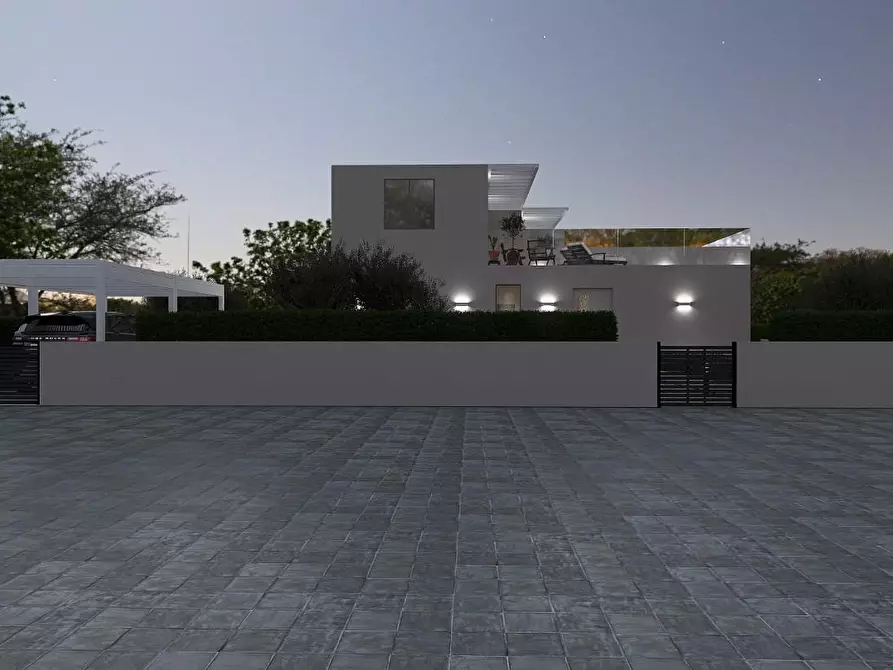 Immagine 8 di Villetta a schiera in vendita  a Lecce