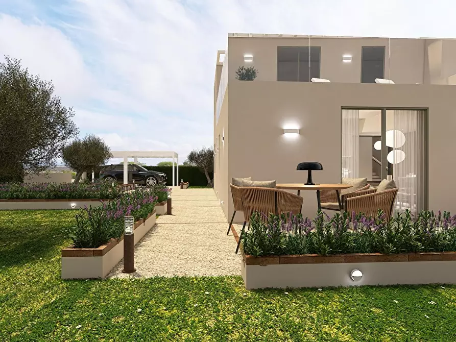 Immagine 4 di Villetta a schiera in vendita  a Lecce