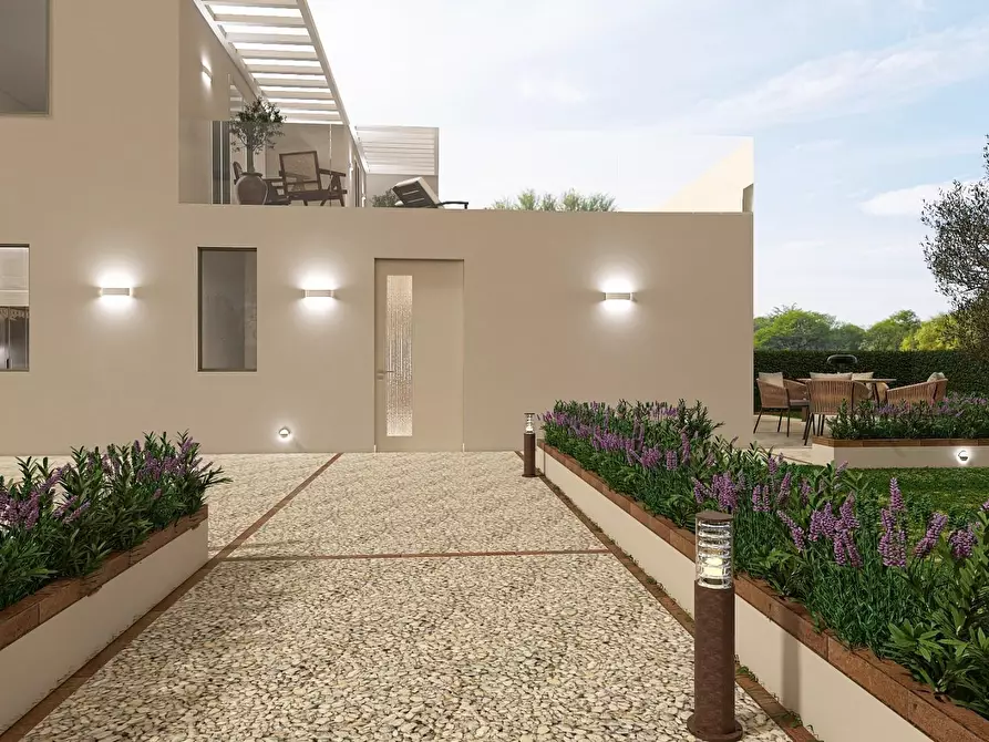 Immagine 5 di Villetta a schiera in vendita  a Lecce