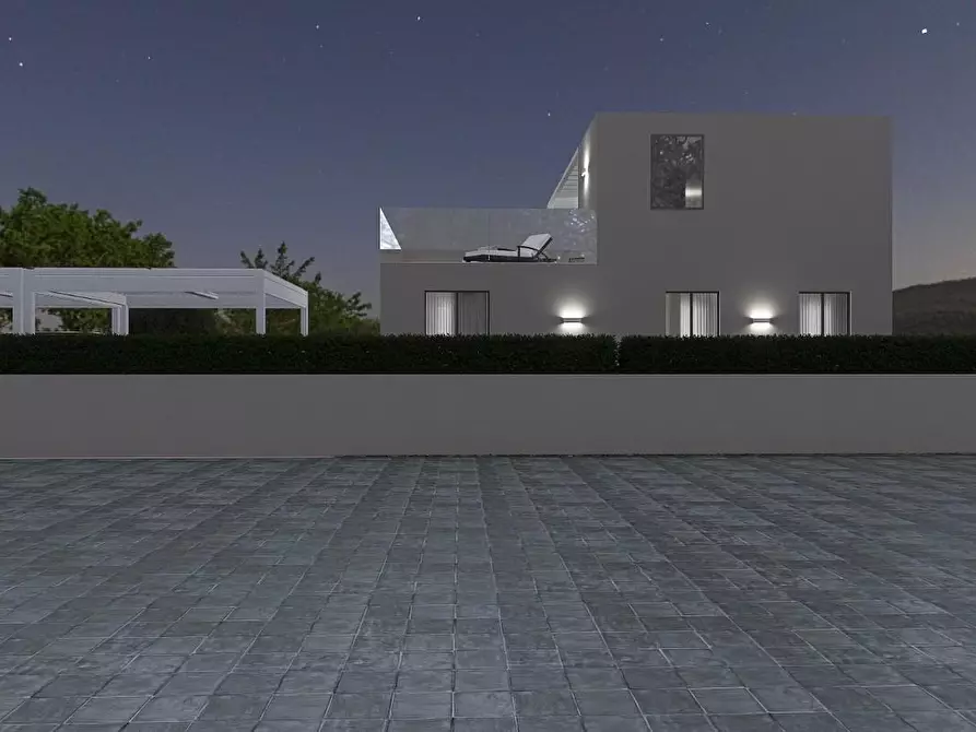 Immagine 10 di Villetta a schiera in vendita  a Lecce