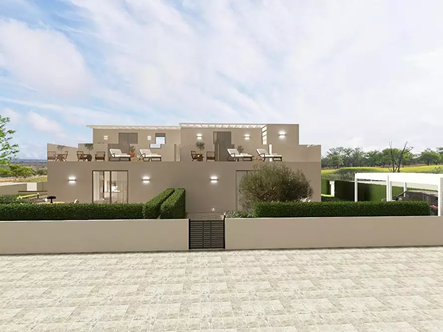 Immagine 3 di Villetta a schiera in vendita  a Lecce