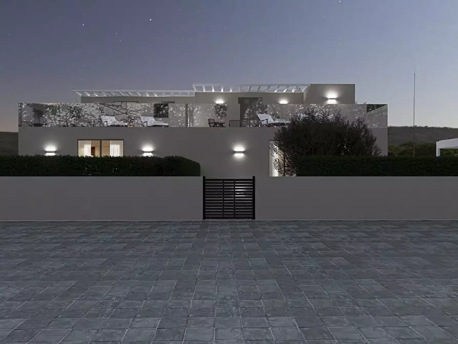 Immagine 7 di Villetta a schiera in vendita  a Lecce