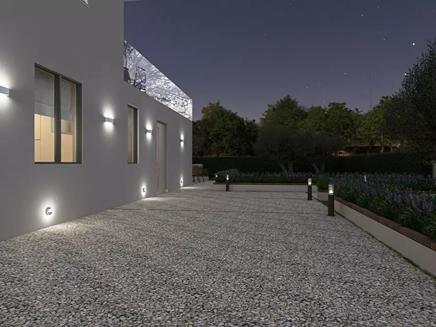 Immagine 16 di Villetta a schiera in vendita  a Lecce