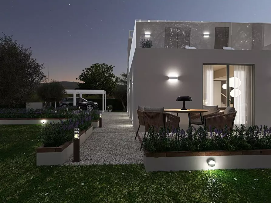 Immagine 19 di Villetta a schiera in vendita  a Lecce