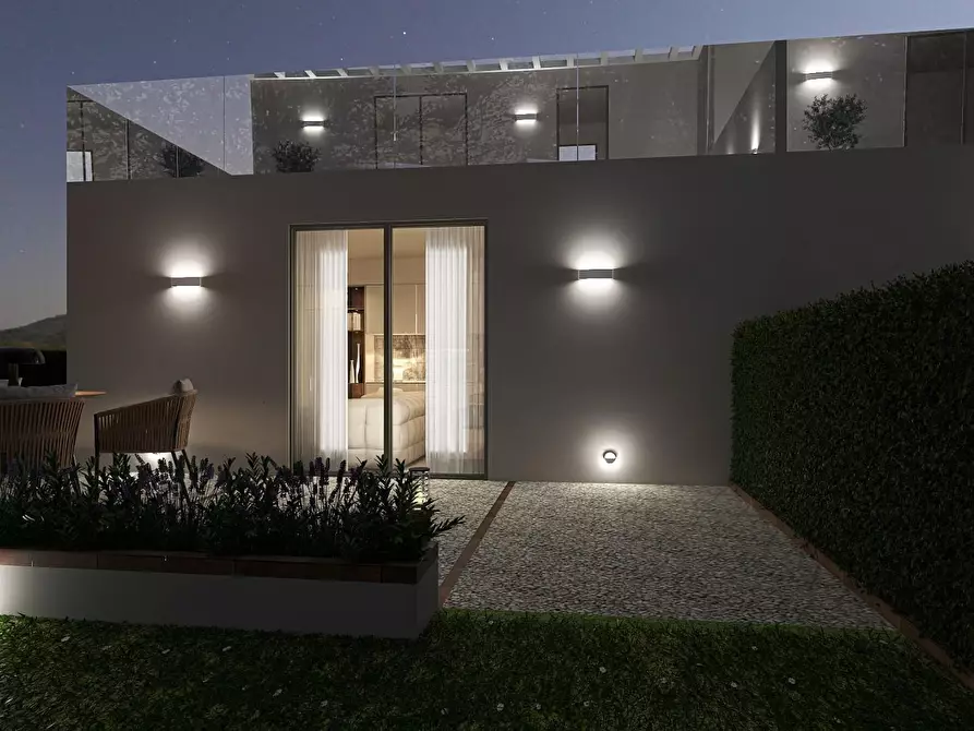 Immagine 20 di Villetta a schiera in vendita  a Lecce