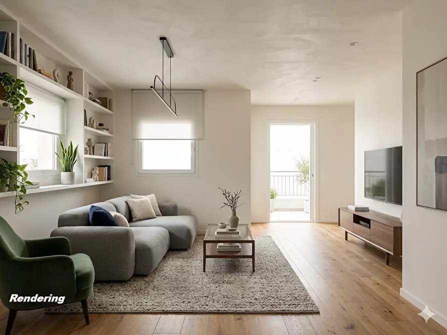 Immagine 1 di Villetta a schiera in vendita  a Santa Maria A Monte