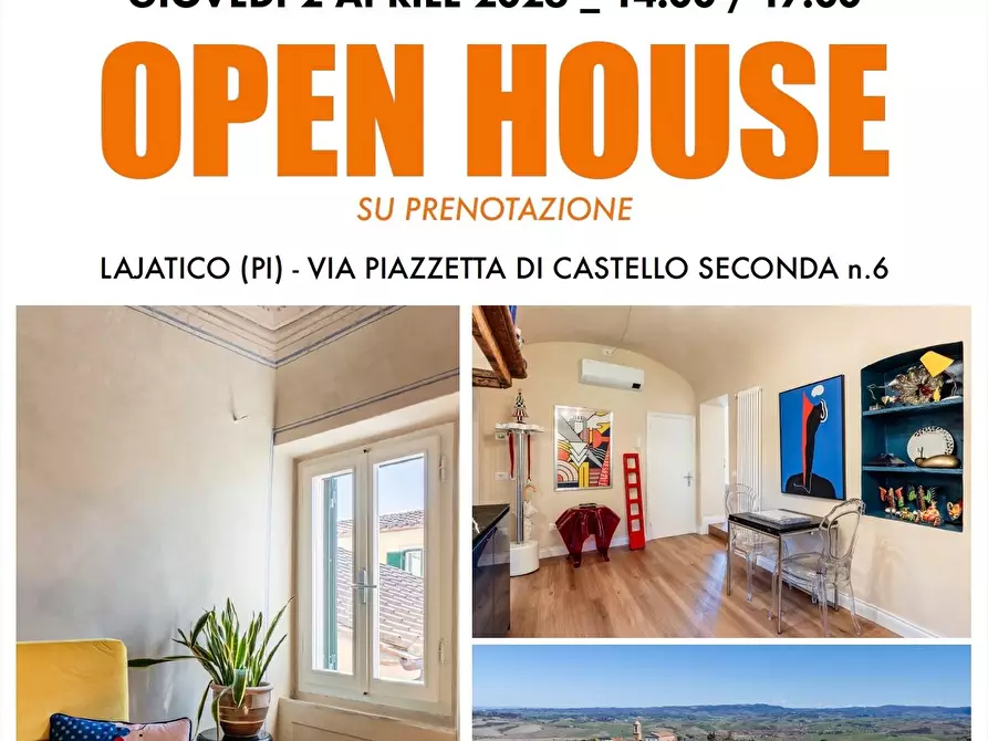 Immagine 23 di Appartamento in vendita  a Lajatico