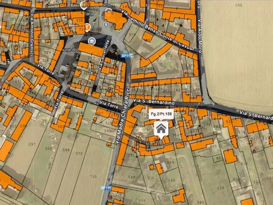 Immagine 6 di Appartamento in vendita  a Castelspina