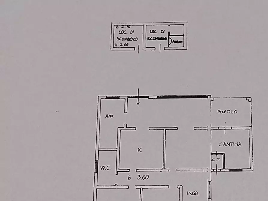 Immagine 17 di Casa indipendente in vendita  a Castelnuovo Magra