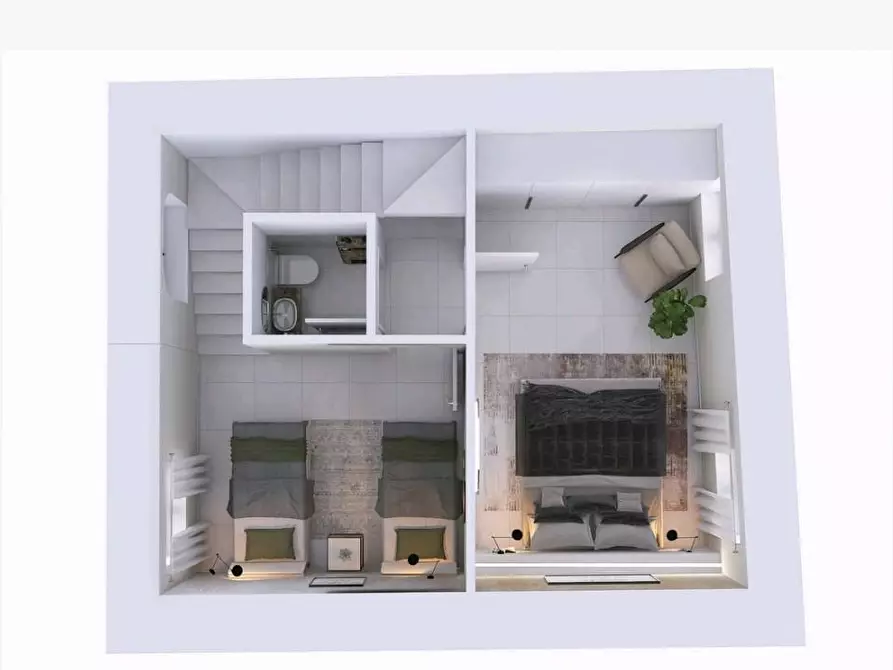 Immagine 9 di Terratetto in vendita  a Porcari