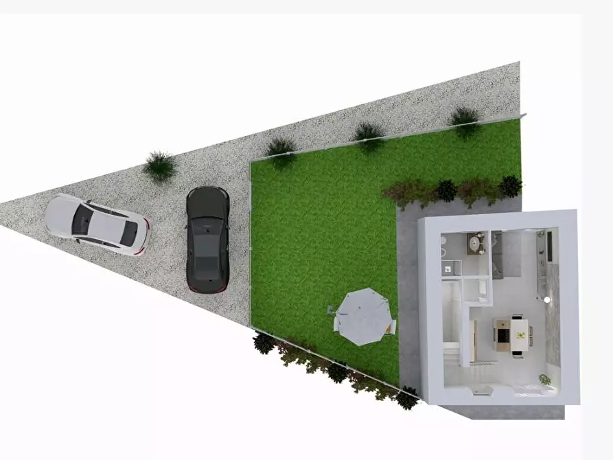 Immagine 8 di Terratetto in vendita  a Porcari