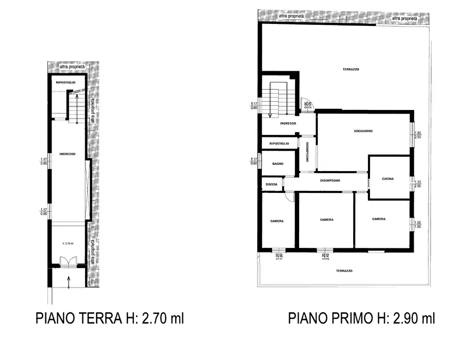 Immagine 3 di Appartamento in vendita  a Palaia