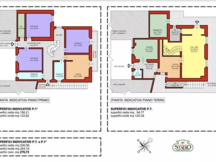 Immagine 40 di Porzione di casa in vendita  a Carrara
