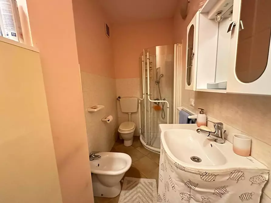 Immagine 14 di Porzione di casa in vendita  a Castelnuovo Magra