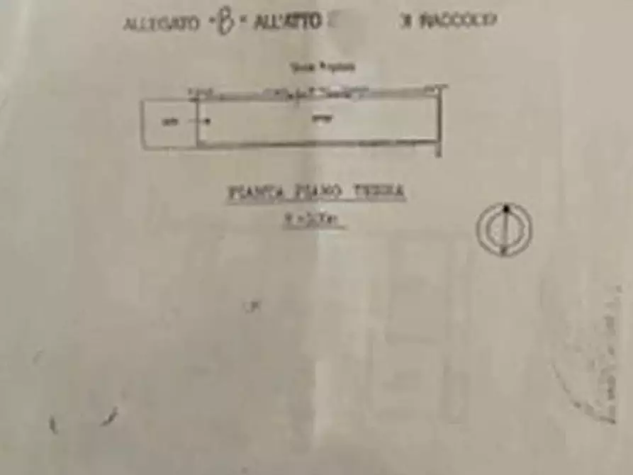 Immagine 26 di Porzione di casa in vendita  a Castelnuovo Magra