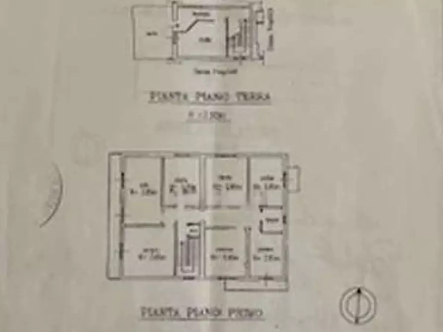 Immagine 27 di Porzione di casa in vendita  a Castelnuovo Magra