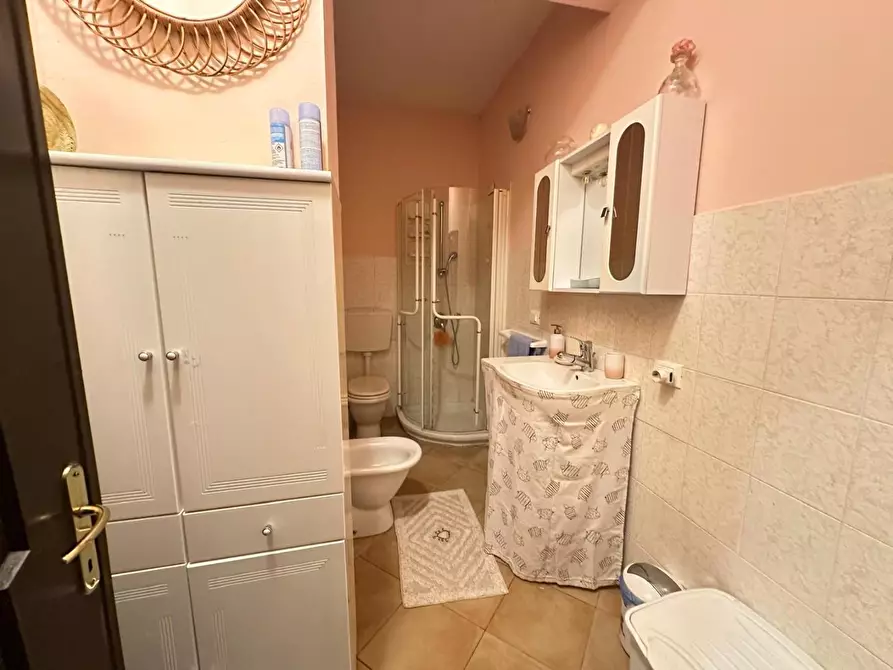 Immagine 13 di Porzione di casa in vendita  a Castelnuovo Magra