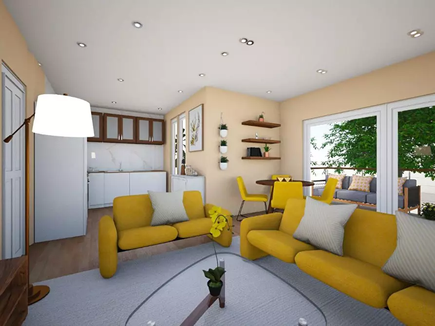 Immagine 2 di Appartamento in vendita  a Pisa