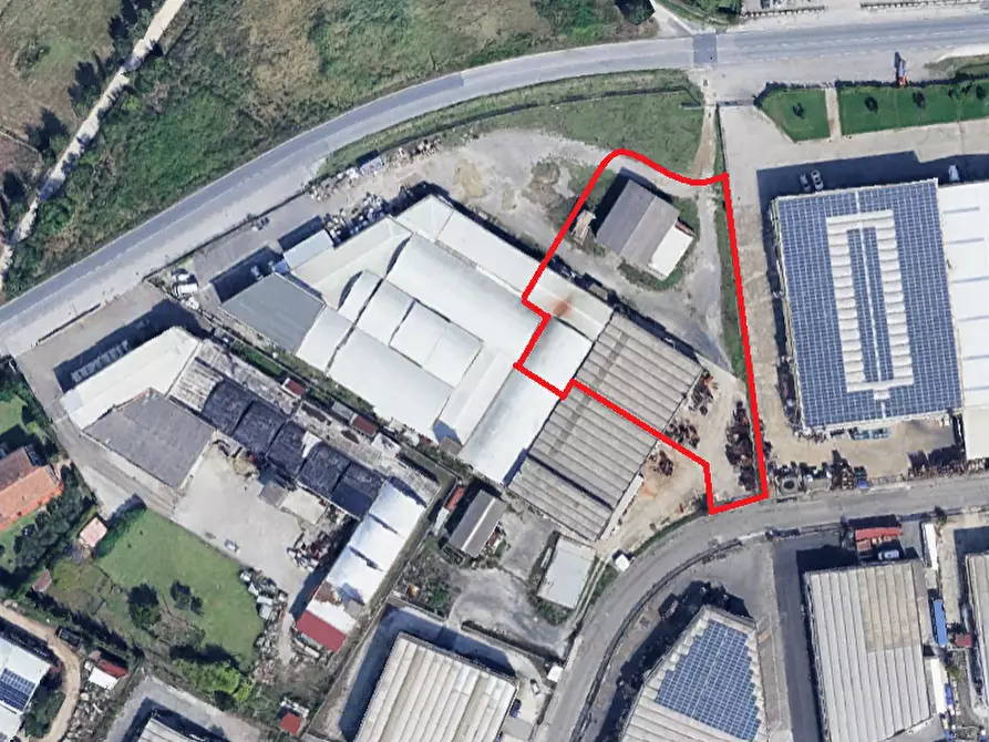 Immagine 1 di Capannone industriale in vendita  a Vicopisano