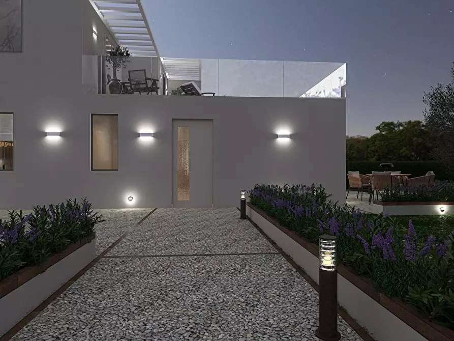 Immagine 14 di Villetta a schiera in vendita  a Lecce