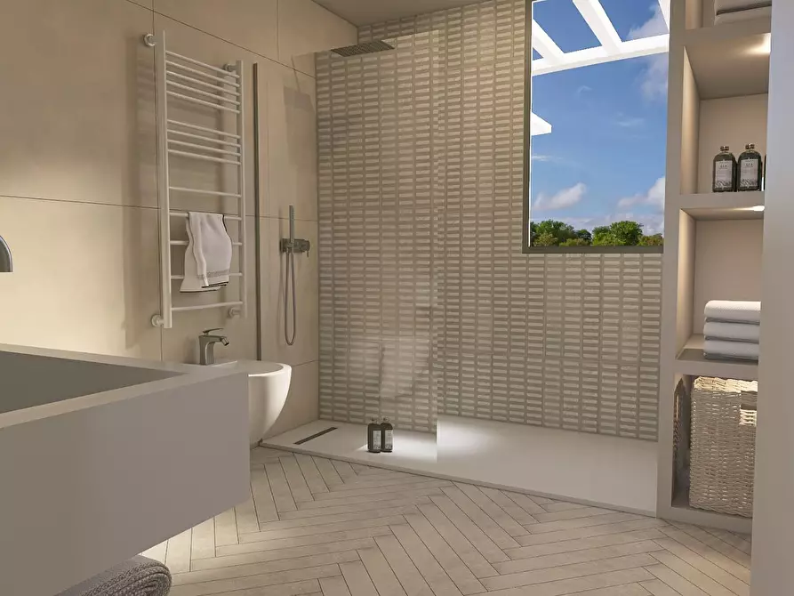 Immagine 27 di Villetta a schiera in vendita  a Lecce