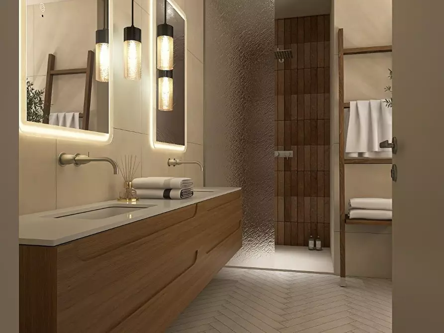 Immagine 35 di Villetta a schiera in vendita  a Lecce