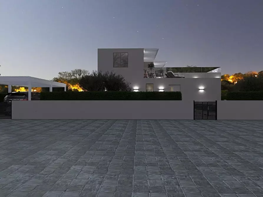 Immagine 6 di Villetta a schiera in vendita  a Lecce